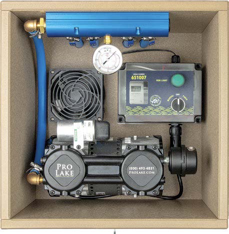 Coffres compresseurs Prolake™ Coffres compresseurs Prolake™